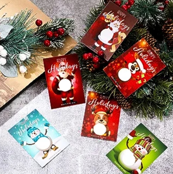 Holiday Scratch Off Discount Cards for Sellers - Picture 2 of 3